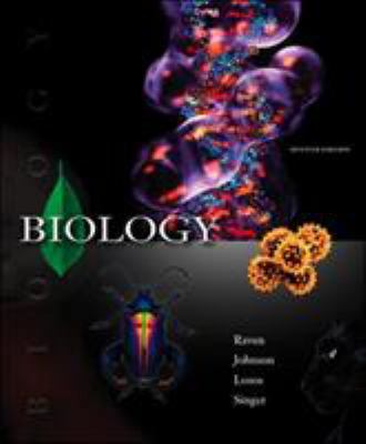 Biology 0072921641 Book Cover