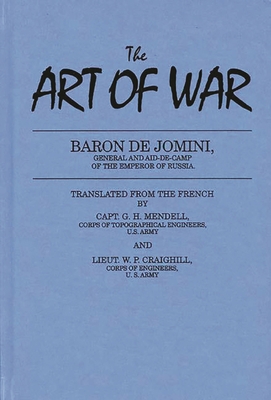 The Art of War 0837150140 Book Cover