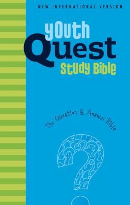 Youth Quest Study Bible-NIV 0310719828 Book Cover