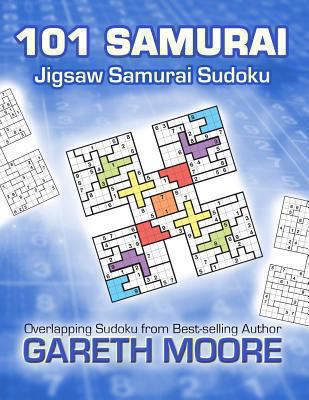 Jigsaw Samurai Sudoku: 101 Samurai 1481111825 Book Cover