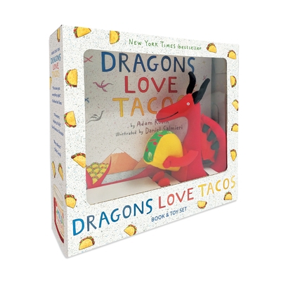 Dragons Love Tacos Book and Toy Set [With Book ... 073522823X Book Cover