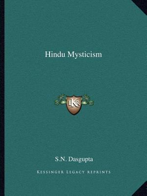 Hindu Mysticism 1162580453 Book Cover