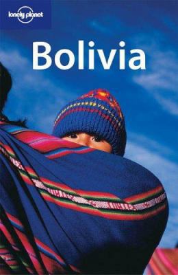 Lonely Planet Bolivia 1741040183 Book Cover