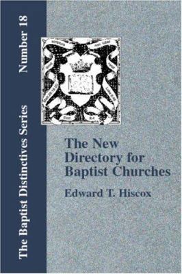 The New Director for Baptist Churches 1579784224 Book Cover