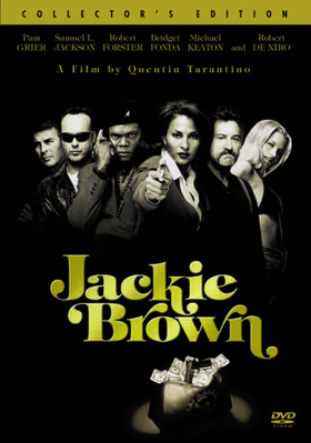 Jackie Brown            Book Cover