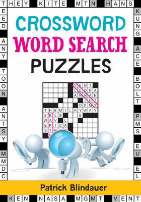 Crossword Word Search Puzzles 1402767005 Book Cover