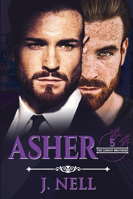 Asher: The Gideon Brothers B0BCSGZ6N7 Book Cover