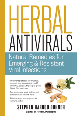 Herbal Antivirals: Natural Remedies for Emergin... 1612121608 Book Cover