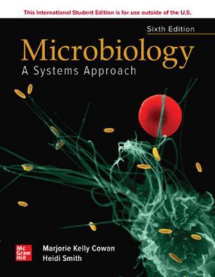 ISE Microbiology: A Systems Approach 1260571513 Book Cover