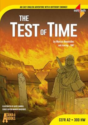 Paperback Test of Time : An Easy-English Adventure with 8 Different Endings Book
