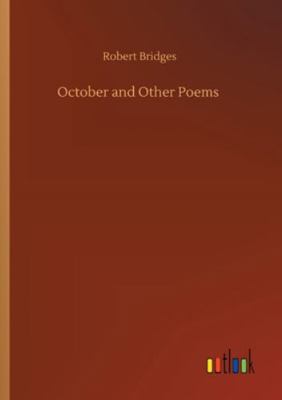 October and Other Poems 3752351721 Book Cover