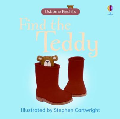 Find the Teddy 0794518052 Book Cover