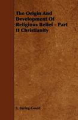 The Origin And Development Of Religious Belief ... 144461973X Book Cover