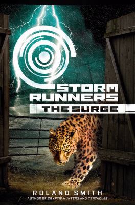 The Surge (Storm Runners #2) (2) 0545081793 Book Cover