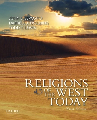 Religions of the West Today 0199999635 Book Cover