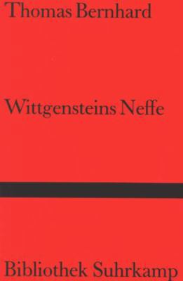 Wittgensteins Neffe: Eine Freundschaft (Bd. 788... [German] 3518017888 Book Cover
