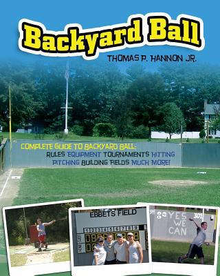 Backyard Ball 1439234523 Book Cover