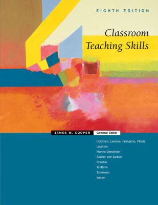 Classroom Teaching Skills 0618496009 Book Cover