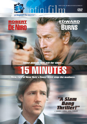 15 Minutes B00005LDDD Book Cover