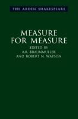Measure for Measure: Third Series 1904271421 Book Cover