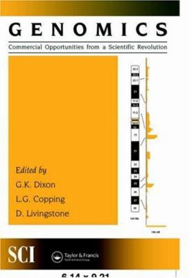 Genomics: commercial opportunities from a scien... 1859961061 Book Cover