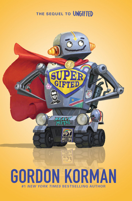 Supergifted [Large Print] 1420536869 Book Cover