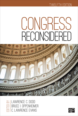 Congress Reconsidered 1544345011 Book Cover