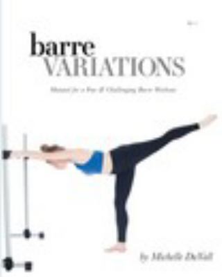 Paperback Barre Variations Manual Book