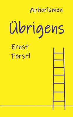 Übrigens: Aphorismen [German] 3748144962 Book Cover