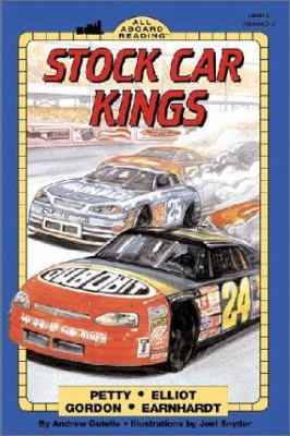 Stock Car Kings 0613356233 Book Cover