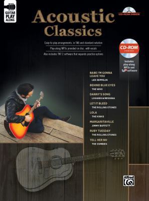 Classic Acoustic Guitar Play-Along: Guitar Tab,... 1470633418 Book Cover