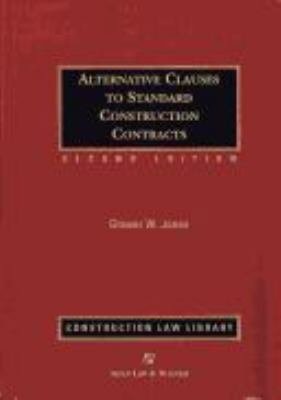 Alternative Clauses To Standard Construction Contracts
