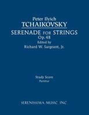 Serenade for Strings, Op.48: Study score 1608742288 Book Cover