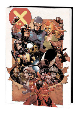 X-Men by Jonathan Hickman Omnibus            Book Cover