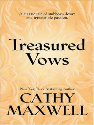 Treasured Vows [Large Print] 1587248859 Book Cover