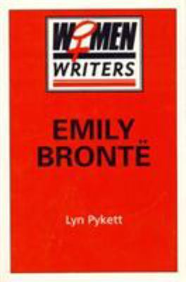 Emily Bronte 0389208809 Book Cover