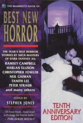 Mammoth Book of the Best New Horror: 1999 (Mamm... 1841190640 Book Cover