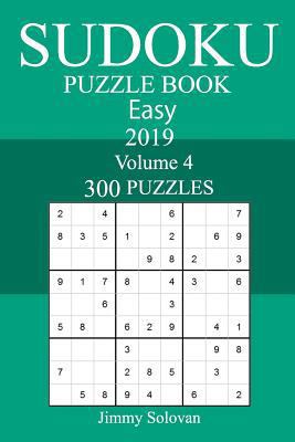 300 Easy Sudoku Puzzle Book 2019 1719244731 Book Cover