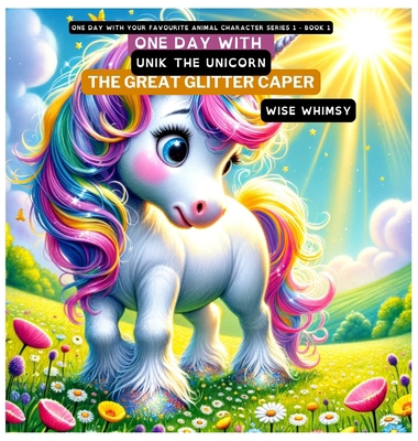 One Day with Unik the Unicorn: The Great Glitte... B0CNQH6MN3 Book Cover