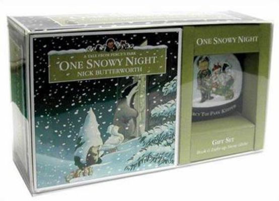 One Snowy Night Gift Set 0007200684 Book Cover