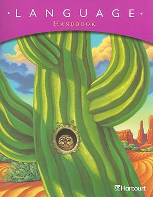 Trophies: Language Handbook Grade 4 0153250666 Book Cover