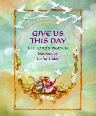 Give Us This Day mini book by Tasha Tudor