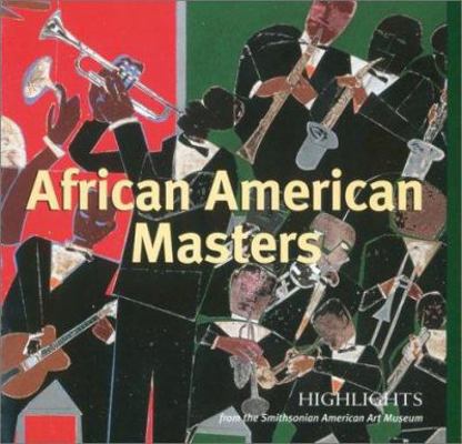 African American Masters 0810945118 Book Cover