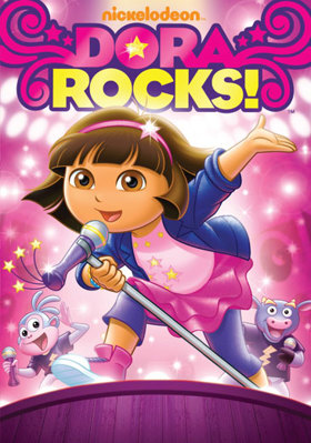Dora the Explorer: Dora Rocks! B00B8COD4S Book Cover