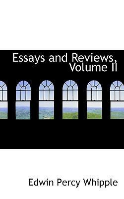 Essays and Reviews, Volume II 1115501321 Book Cover