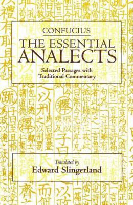 The Essential Analects: Selected Passages with ... B0034AIMD0 Book Cover