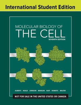 Molecular Biology of the Cell 0393884856 Book Cover