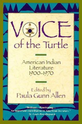 Voice of the Turtle: American Indian Literature... 0345395050 Book Cover