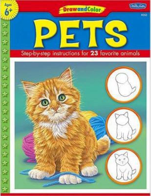 Learn to Draw: Pets (Draw and Color (Walter Fos... 1420689045 Book Cover