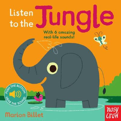 Listen To The Jungle 0857636626 Book Cover